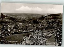 57072 W5900 Weidenau , Sieg Foto AK Panorama des Ortes im Hüttental