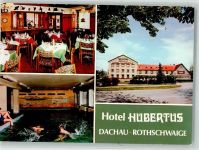 85757 W8047 Rothschwaige Foto AK hot Hubertus Schwimmbad