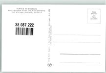 29614 W3040 Willingen Foto AK Kurhaus am Orenberg