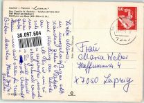 72160 W7240 Sulz am Neckar Foto AK Gasthaus Lamm Auto