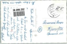 97215 W8704 Uffenheim Foto AK Fliegeraufnahme