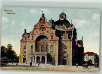 W8500 Nürnberg Stadttheater Straßenbahn Theater