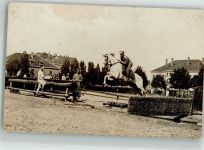 Hindernisreiten Privatfoto AK
