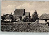 18556 O2362 Wiek Foto AK Kinderheim Wieker Kirche