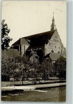 39539 O3530 Havelberg 1928 Foto AK Dom Ort handschriftlich