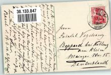 Basel Bâle Mittlere Rheinbrücke Brücke 1910