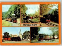 O3240 Haldensleben Auf der Trasse der Harzquerbahn Fotograf Feuereißen und Schütze VEB Bild und Heimat Harzbahn Foto AK