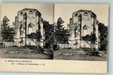 56859 W5584 Alf Stereo AK Schloss Marienburg