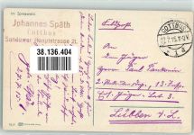 03096 O7502 Burg , Spreewald 1915 - Tracht