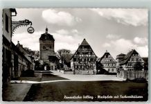 74541 W7175 Vellberg - Marktplatz