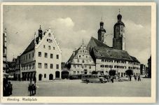 86650 W8853 Wemding - Marktplatz Omnibus