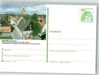 33790 W4802 Halle Westf. Ganzsache
