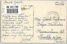 51427 W5060 Bensberg Foto AK Schloss Bensberg Fotograf Mommer