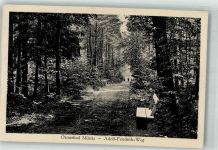 18181 O2553 Seeheilbad Graal-Müritz - Adolf-Friedrichweg