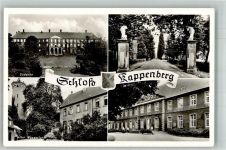 59379 W4714 Cappenberg Foto AK Schloss Cappenberg Schlossallee Innenhof Alter Wasserturm