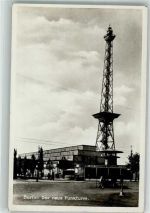 O1199 Westend Der neue Funkturm Verlag Mandel Nr. 29 Turm Foto AK