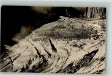 Gletscher Gebrauchsspuren