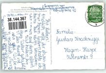59955 W5788 Elkeringhausen - Schullandheim