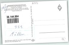 65385 W6220 Presberg , Rheingau - Gasthaus Rheingauer Alp