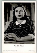 May-Britt Niksson Filmverlag Rüdel Foto AK