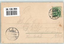 56370 W5429 Biebrich 1904 - Schloss Biebrich Verlag Zieher, Ottmar
