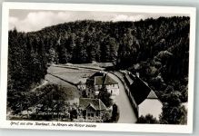 Karlstal Foto AK Gasthaus Pension Klug'sche Mühle