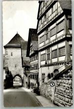 72160 W7240 Horb am Neckar 1961 Foto AK Ihlinger Tor