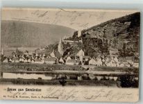 97737 W8780 Gemünden a. Main 1901 Foto AK