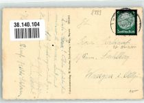 88167 W8999 Röthenbach Allgäu - Wald- Hotel Ort lt. Stempel