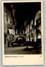 35423 W6302 Lich , Hess Foto AK Kirche Marienstift