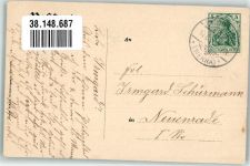 36269 W6433 Philippsthal Werra - Englischer Garten orangeriesaal