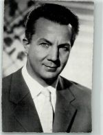 Portrait des Sängers Rudolf Schock Fotograf Constantin Opernsänger Foto AK