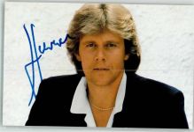 Portrait von Howard Carpendale mit Autogramm Fotograf Vogelmann Schlagersänger FOTO KEINE AK