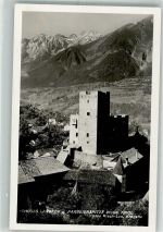 6500 Landeck Foto AK Schloss