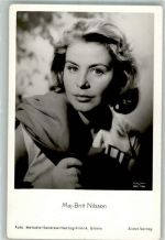 May-Britt Nilsson Schwedenmädel Filmverlag Rüdel