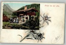 Alm Tracht Purger u. Co. 227 Edelweiß 1899