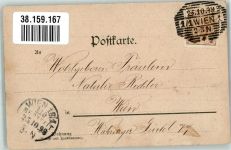 Alm Tracht Purger u. Co. 227 Edelweiß 1899