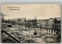 Beverloo Infanterie-Lager des Truppenübungsplatzes Feldpost WK I Inf.-Ers.-Truppe Kaserne 1916