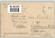 Adamekhütte 1924 Winter Hüttenstempel