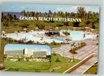 Mombasa Foto AK Hotel Golden Beach Schwimmbad