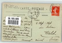 95300 Pontoise 1929 Foto AK Le Pont et les Mpulins en 1833