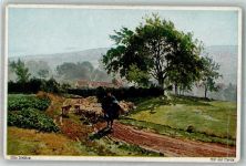 Hirte mit Schafsherde Novitas 344 Strützel, O. Gebrauchsspuren