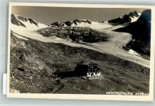 Vernagthütte Foto AK Hüttenstempel