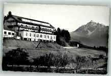 6080 Igls 1965 Foto AK Grand Hotel Iglerhof