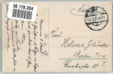 See Ruderboot Motiv Polen 1917
