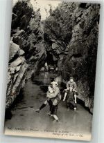 Jersey Foto AK Höhle Grotte