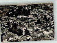 16190 Bors Montmoreau-Saint-Cybard 1957 Foto AK Fliegeraufnahme