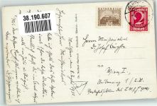 6632 Ehrwald 1932 Foto AK Ort handschriftlich Gaistal