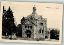 Plombieres Foto AK Kirche