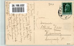 82418 W8110 Seehausen a. Staffelsee 1913 - Aufacker Hörndle